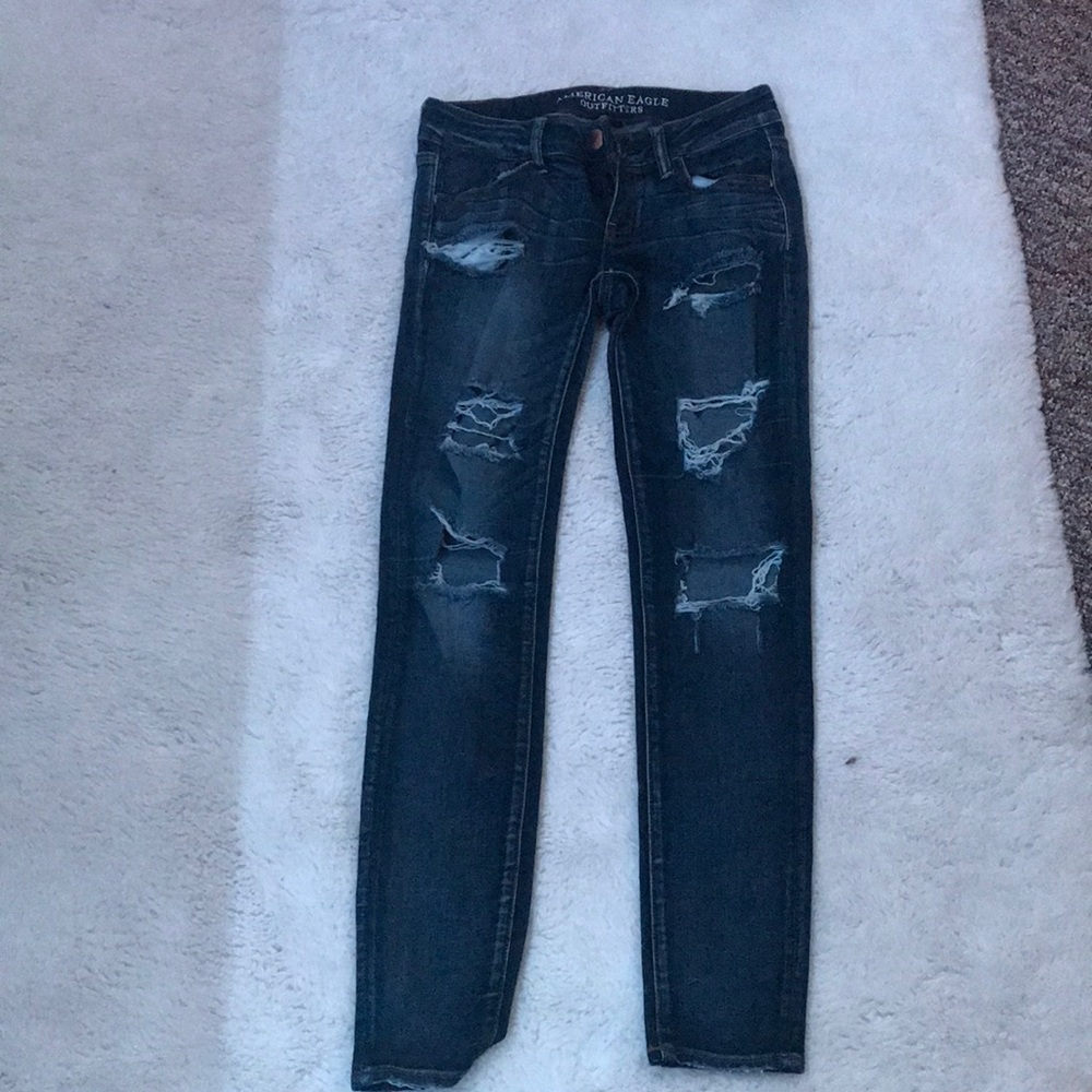 Ripped jeans